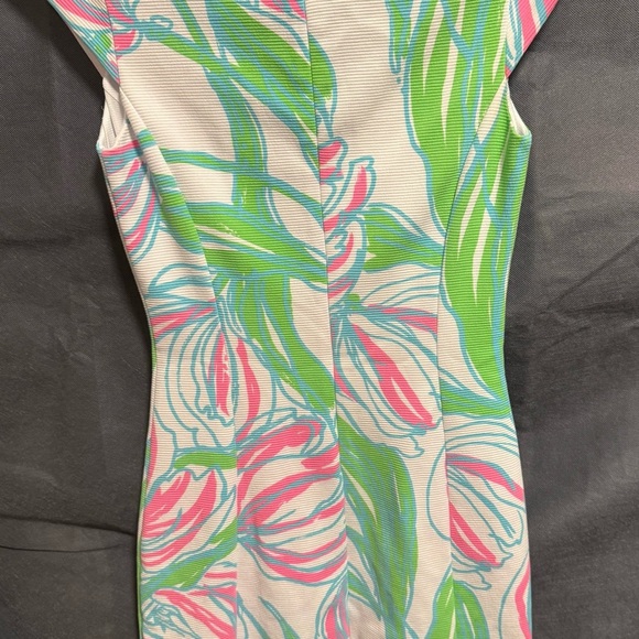 Lily Pulitzer Floral Desiree mini dress - Picture 9 of 15